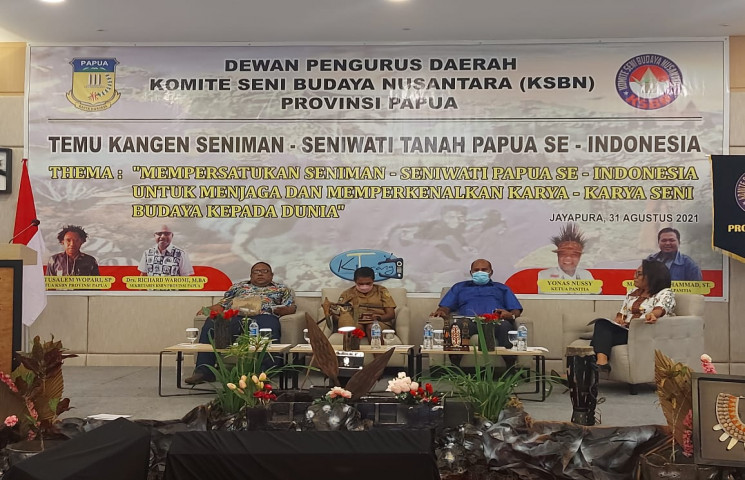 Pelaksanaan PON dan Peparnas Diminta Melibatkan Seniman Papua